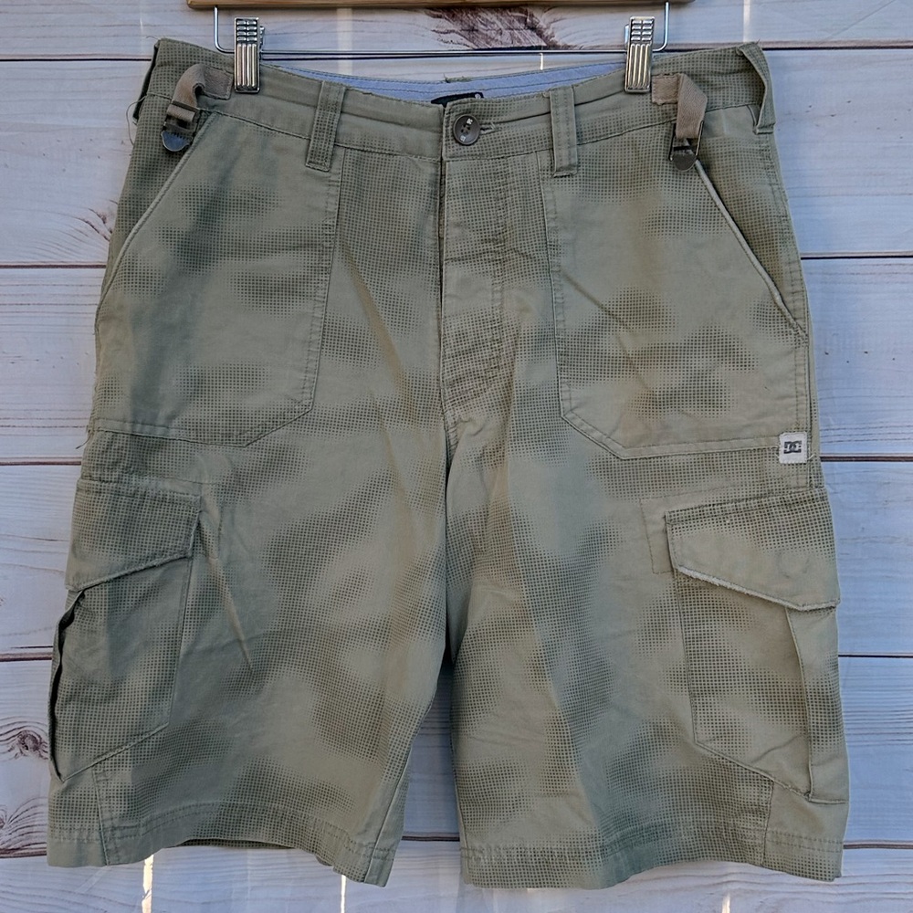 Men’s DC Shoes INC DC Special OP 07 Category Utility Cargo Shorts size 32